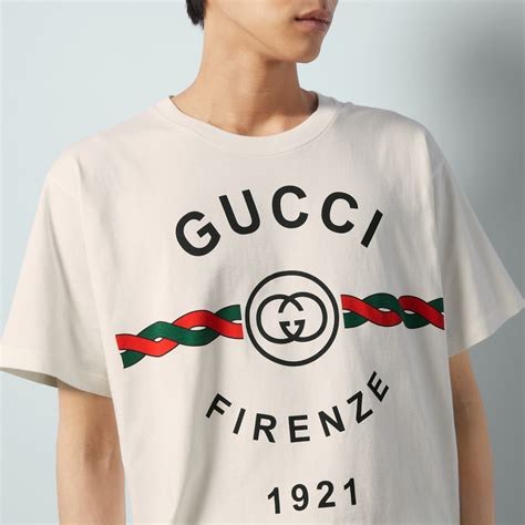 gucci 1921 tshirt|genuine Gucci t shirts.